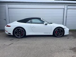 Weiß Gebraucht 2017 Porsche 991 Cabrio | 106.399 € (Superpreis)
