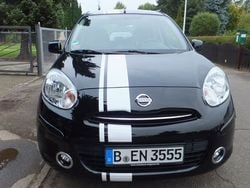 Schwarz metallic Gebraucht 2011 Nissan Micra Acenta Kleinwagen | 7.850 €
