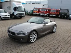 Grau Gebraucht 2005 BMW Z4 Sport Line Cabrio | 5.990 € (Teuer)