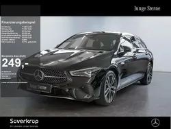 Schwarz Gebraucht 2024 Mercedes CLA180 Shooting Brake Progressive Kombi | 30.418 € (Fairer Preis)