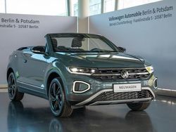 Blau (petroleum blue metallic) Neu 2025 VW T-Roc Cabriolet IQ Drive Cabrio | 38.523 € (Superpreis)