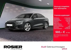 Daytonagrau perleffekt Gebraucht 2024 Audi S3 Ambiente Limousine | 48.440 € (Teuer)