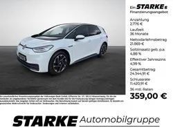 Gletscherweiß metallic Gebraucht 2022 VW ID.3 Pro Performance Kleinwagen | 24.645 € (Fairer Preis)