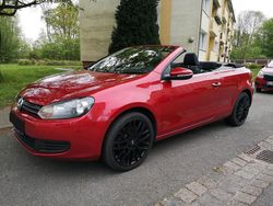 Rot Gebraucht 2012 VW Golf Cabriolet Cabrio | 6.500 € (Fairer Preis)