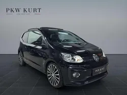 Schwarz Gebraucht 2017 VW up! Beats Kleinwagen | 9.990 € (Etwas zu teuer)