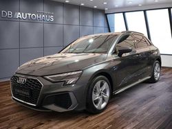 Grau Gebraucht 2024 Audi A3 S-Line Limousine | 32.390 € (Guter Preis)