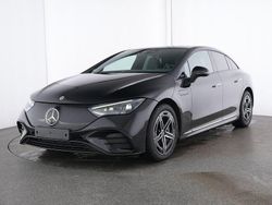 Schwarz Gebraucht 2024 Mercedes EQE350 AMG line Limousine | 59.900 € (Teuer)