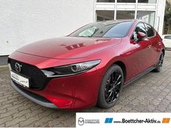 Rot Gebraucht 2021 Mazda 3 Selection Limousine | 21.888 € (Guter Preis)