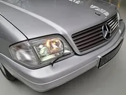Silber Gebraucht 1998 Mercedes SL320 Cabrio | 33.800 € (Teuer)