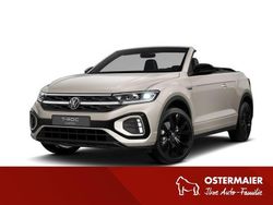 Schwarz Neu 2025 VW T-Roc Cabriolet R-line Cabrio | 41.980 € (Guter Preis)
