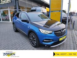 Blau Gebraucht 2021 Opel Grandland X SUV | 24.950 € (Fairer Preis)