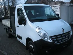 Weiß Gebraucht 2012 Renault Master Van | 15.500 € (Teuer)
