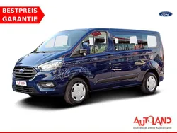 Blau Gebraucht 2021 Ford Transit Custom Van / Kleinbus | 29.490 €