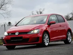 Rot Gebraucht 2017 VW Golf VII GTD Limousine | 14.990 € (Guter Preis)