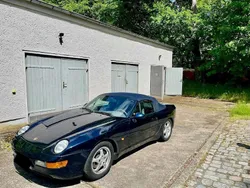 Blau Gebraucht 1992 Porsche 968 Cabrio | 27.000 €
