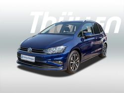 Blau Gebraucht 2020 VW Golf Sportsvan Comfortline Van / Kleinbus | 16.950 € (Fairer Preis)