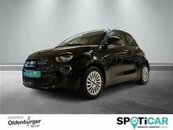 Onyx schwarz Gebraucht 2022 Fiat 500e Action Kleinwagen | 13.945 € (Fairer Preis)