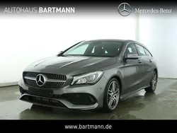 Mountaingrau Gebraucht 2018 Mercedes CLA200 Shooting Brake AMG Kombi | 21.360 € (Fairer Preis)