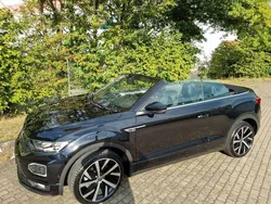 Schwarz Gebraucht 2021 VW T-Roc Cabriolet R-line Cabrio | 26.899 € (Fairer Preis)