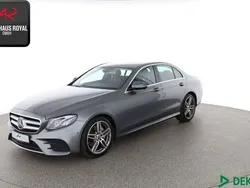 Grau Gebraucht 2018 Mercedes E220 AMG Limousine | 31.880 € (Fairer Preis)