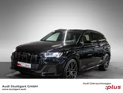Mythosschwarz metallic Gebraucht 2022 Audi SQ7 Ambiente SUV | 77.670 € (Fairer Preis)