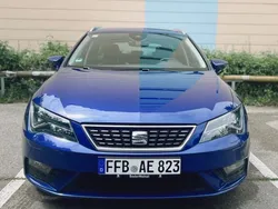 Blau Gebraucht 2018 Seat Leon ST 4Drive Kombi | 15.900 € (Fairer Preis)