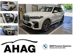 Schwarz Gebraucht 2022 BMW X7 M Sport SUV | 74.740 € (Guter Preis)