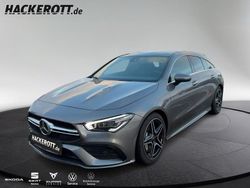 Grau Gebraucht 2019 Mercedes CLA35 AMG Shooting Brake AMG Kombi | 32.450 € (Fairer Preis)