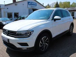 Weiß Gebraucht 2018 VW Tiguan Join SUV | 19.999 € (Fairer Preis)