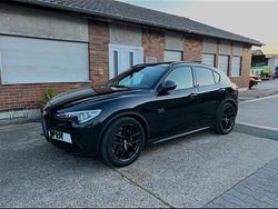Schwarz Gebraucht 2019 Alfa Romeo Stelvio SUV | 29.999 €