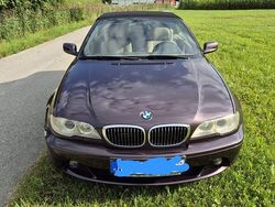 Violett Gebraucht 2004 BMW 320 Cabriolet Shadowline Cabrio | 7.999 € (Superpreis)