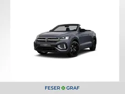Rauchgrau metallic / schwarz Neu 2025 VW T-Roc Cabriolet R-line Cabrio | 56.300 €