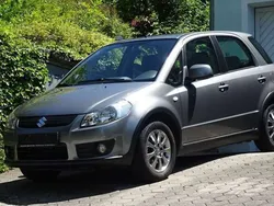 Graphitgrau Gebraucht 2009 Suzuki SX4 Limousine | 3.490 € (Guter Preis)