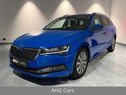 Blau Gebraucht 2022 Skoda Superb Style Kombi | 20.999 € (Guter Preis)