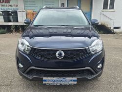 Blau Gebraucht 2016 Ssangyong (KGM) Korando Sapphire SUV | 7.900 €
