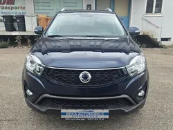 Blau Gebraucht 2016 Ssangyong Korando Sapphire SUV | 8.600 € (Fairer Preis)