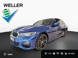 Portimao blau (blau) Gebraucht 2021 BMW 330e M Sport Limousine | 37.950 € (Fairer Preis)