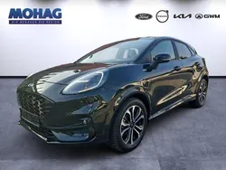 Agate black Gebraucht 2021 Ford Puma Gen-E ST-Line X SUV | 20.950 €