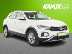 Weiss Gebraucht 2022 VW T-Roc Life SUV | 19.390 € (Fairer Preis)
