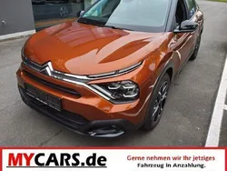 Orange Gebraucht 2022 Citroën e-C4 Feel Limousine | 17.333 € (Superpreis)