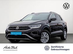 Deep black perleffekt Gebraucht 2024 VW T-Roc Life SUV | 22.980 € (Fairer Preis)