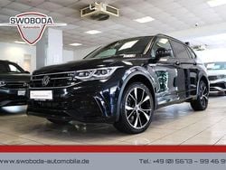 Deep black perleffekt Gebraucht 2022 VW Tiguan Allspace Style SUV | 30.450 € (Fairer Preis)