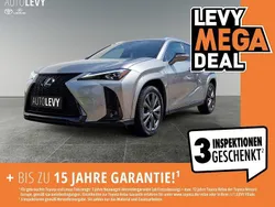 Sonic titanium Gebraucht 2023 Lexus UX 250h Sport Line SUV | 38.998 €