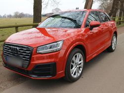 Orange Gebraucht 2017 Audi Q2 Sport SUV | 16.600 € (Fairer Preis)