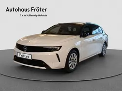 Arktis weiß Gebraucht 2023 Opel Astra Elegance Kombi | 19.980 € (Guter Preis)