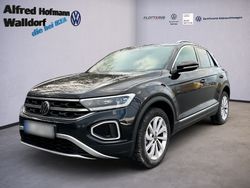 Schwarz Gebraucht 2023 VW T-Roc Style SUV | 24.808 € (Fairer Preis)