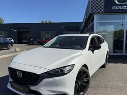 Rhodium white Gebraucht 2023 Mazda 6 Homura-Line Kombi | 29.490 € (Guter Preis)