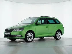 Grün Gebraucht 2018 Skoda Fabia Clever Kombi | 14.789 € (Etwas zu teuer)