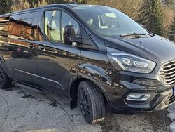 Schwarz Gebraucht 2021 Ford Tourneo Titanium X Van / Kleinbus | 37.500 € (Teuer)