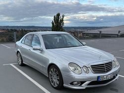 Silber Gebraucht 2007 Mercedes E350 Avantgarde Limousine | 15.999 € (Teuer)
